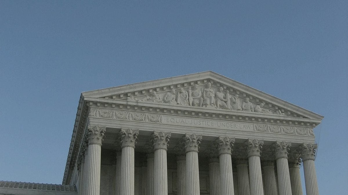 United States Supreme Court building exterior